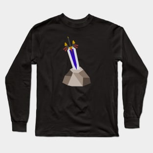 Ultima Weapon In The Stone Long Sleeve T-Shirt